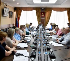 В Твери прошло заседание постоянного комитета Законодательного Собрания по экономической политике и предпринимательству