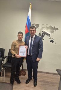 Тверское Управление Федеральной антимонопольной службы отметило 34-ю дату создания территориального структурного подразделения