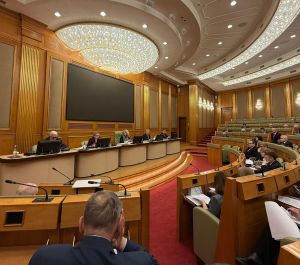 Cостоялся рабочий дебют Андрея Дмитриева в составе стороны работодателей в Общероссийской Трехсторонней Комиссии в Правительстве РФ