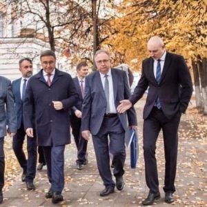 Встреча с Министром науки и высшего образования РФ Валерием Фальковым